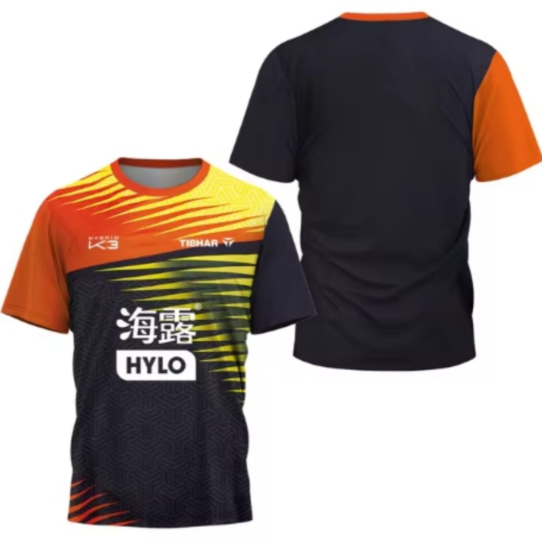 Badminton Jersey - Новинка лета 2024, Мужская футболка для