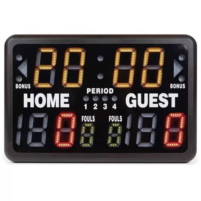 Scoreboard Digital - Новое 12-разрядное электронное табло 2026 года