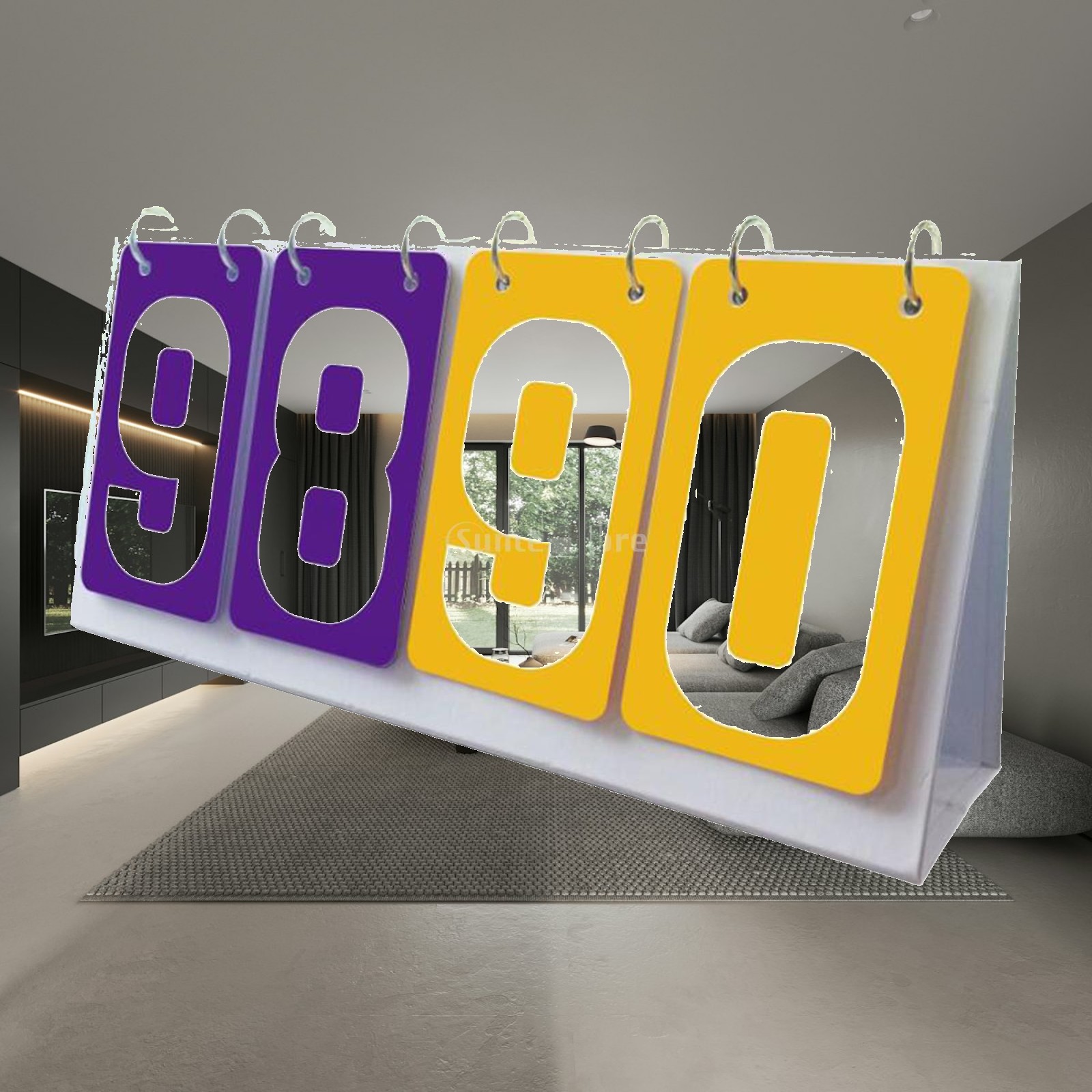 Scoreboard Digital - Портативное 4-значное табло для подсчета очков