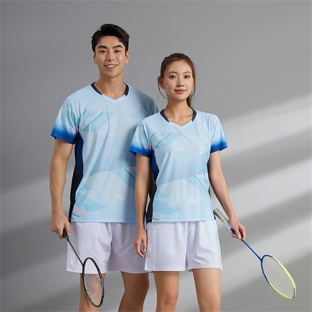 Badminton Jersey - Шорты мужские футболки для бадминтона, Женская