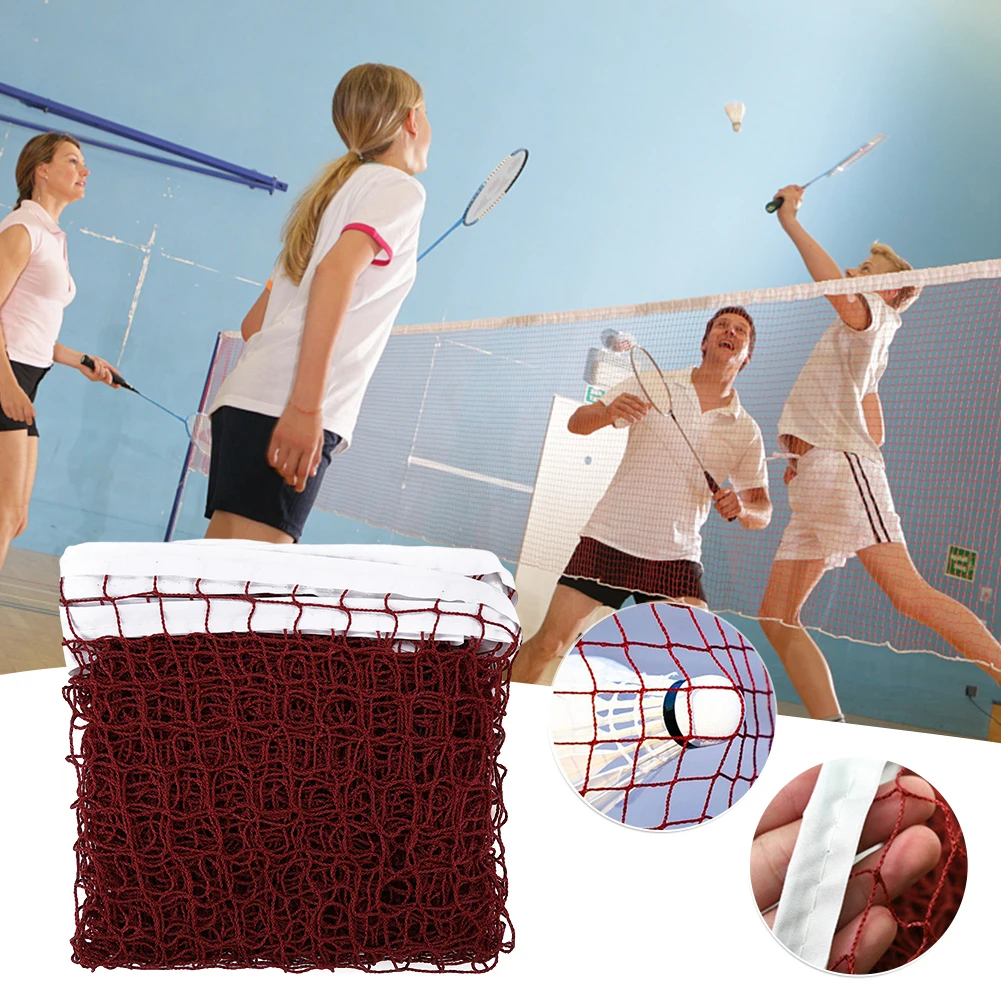 Badminton Net - Сетка для бадминтона, полипропиленовая сменная сетка