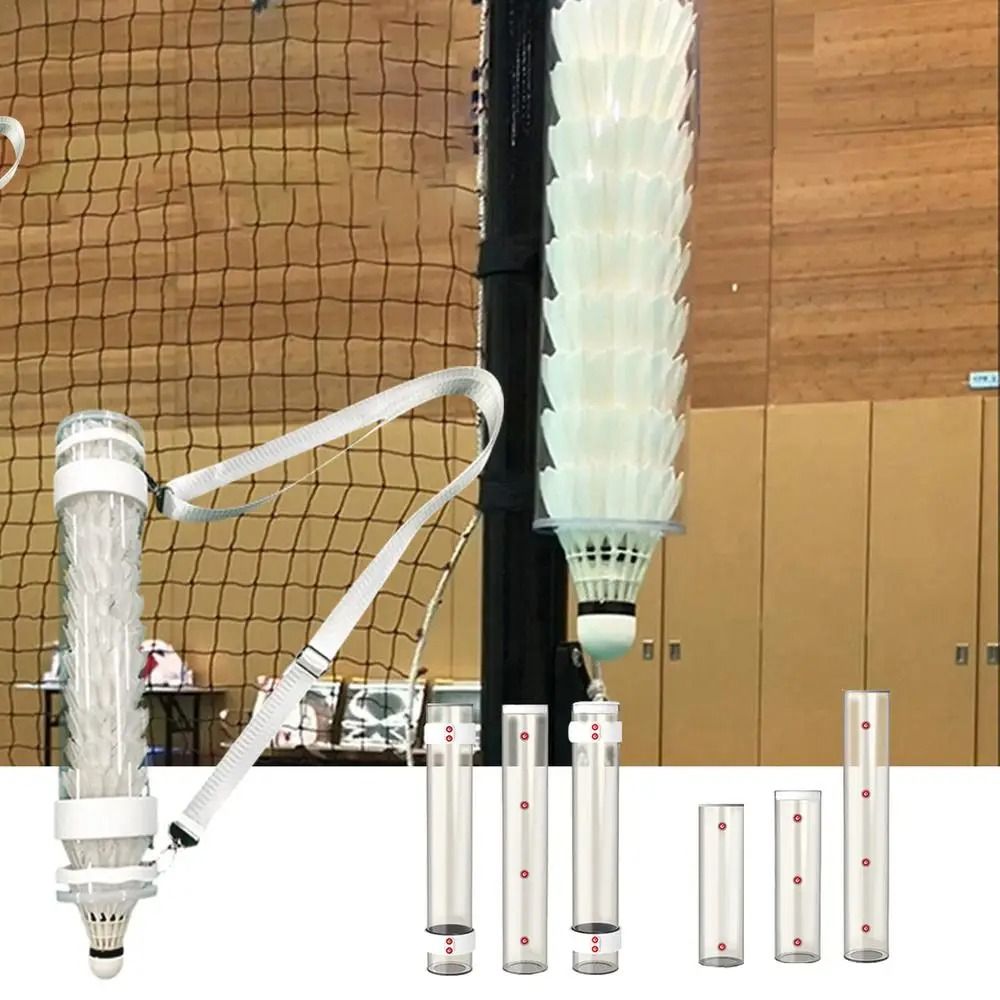 Badminton Shuttlecock - Магнитная трубка, цилиндр для бадминтона, воланы,
