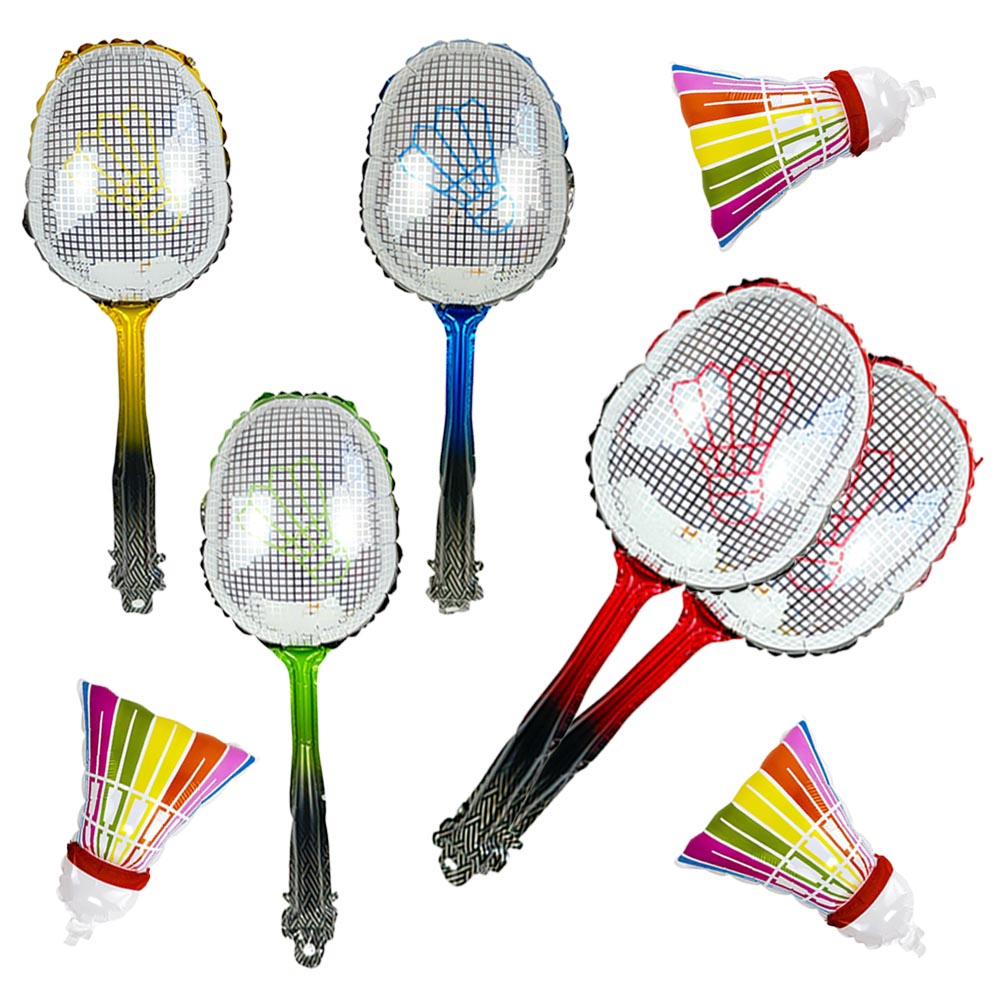 Badminton Shuttlecock - Воздушные шары из алюминиевой фольги в