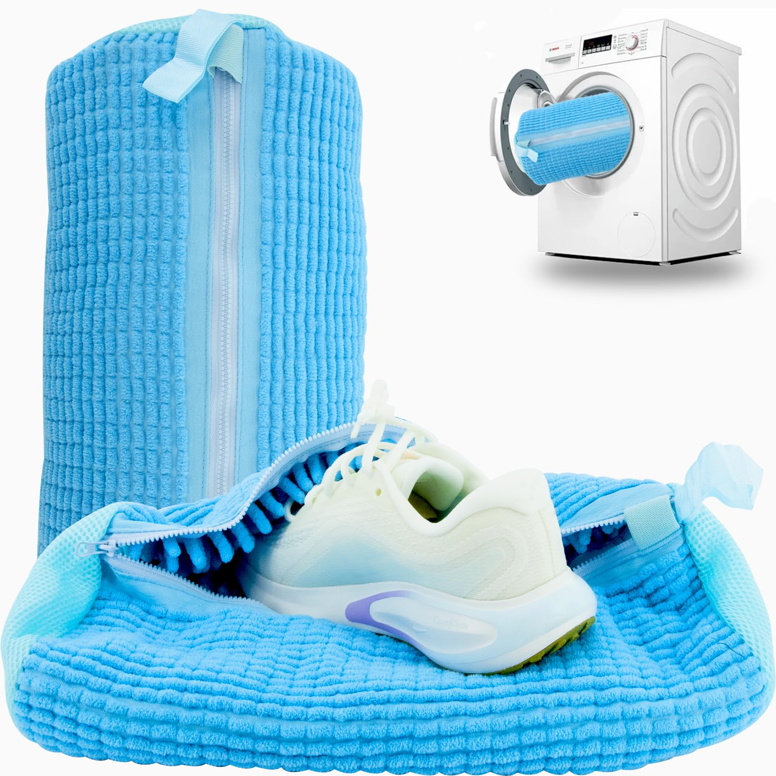 Badminton Bag - 1/2/3 шт. многоразовые мешки для стирки