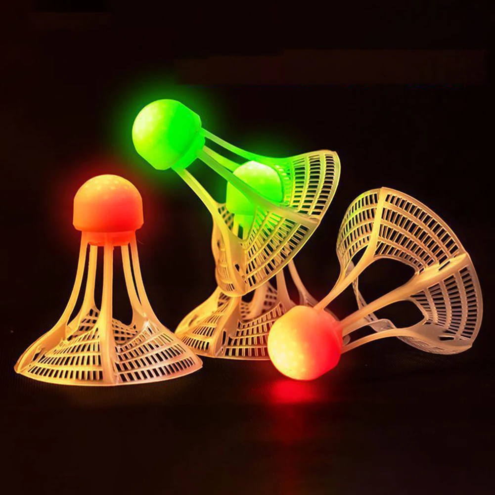 Светящийся в темноте ветрозащи – обзор и цена Feather Shuttlecock