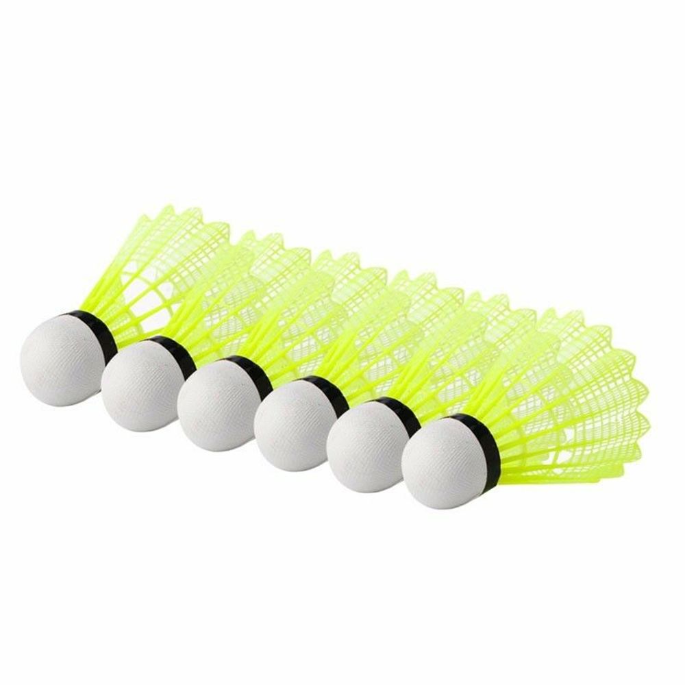 3/6/12 шт. Надёжные воланы для – обзор и цена Feather Shuttlecock