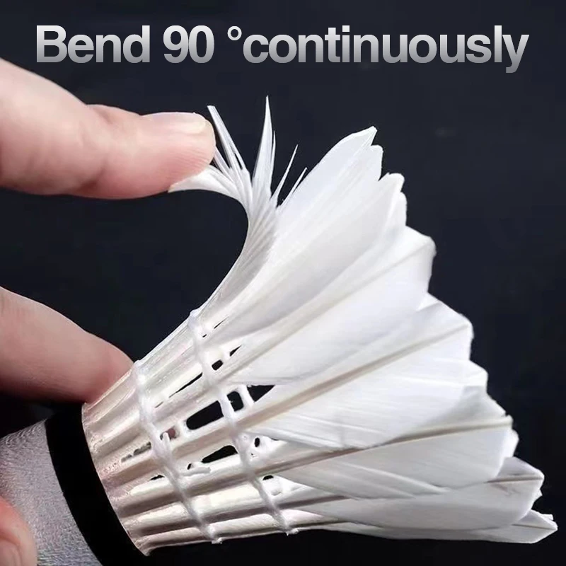 Новые воланы для бадминтона из – обзор и цена Feather Shuttlecock