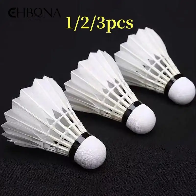 Новые воланы для бадминтона из – обзор и цена Feather Shuttlecock