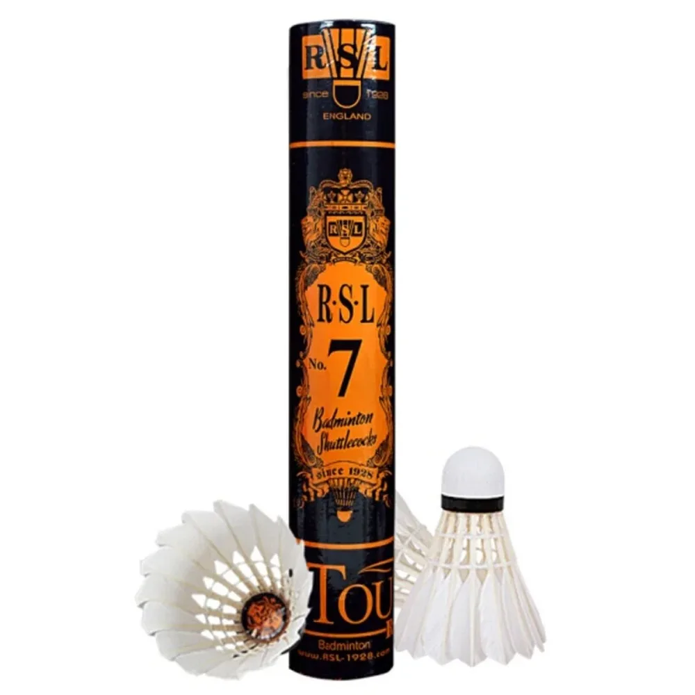 Оригинальные воланы RSL №4, №5 – обзор и цена Feather Shuttlecock