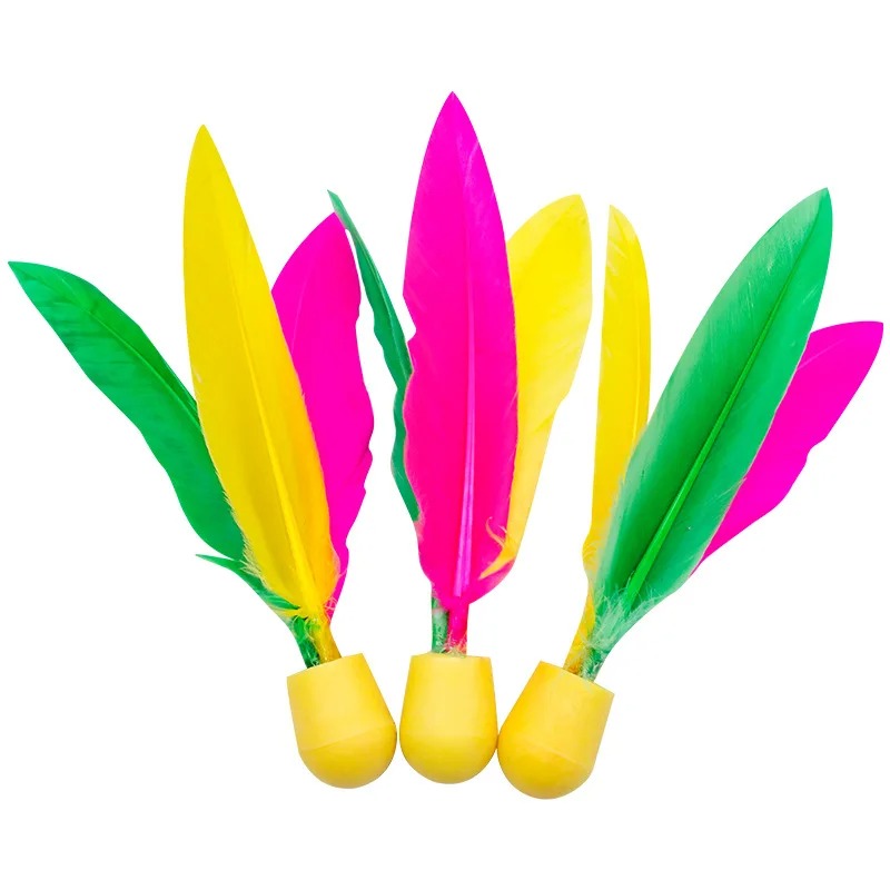 10 шт. уличных бадминтонных во – обзор и цена Feather Shuttlecock