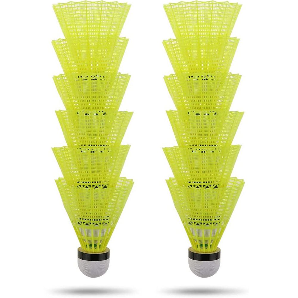 Новые пластиковые воланы для б – обзор и цена Feather Shuttlecock