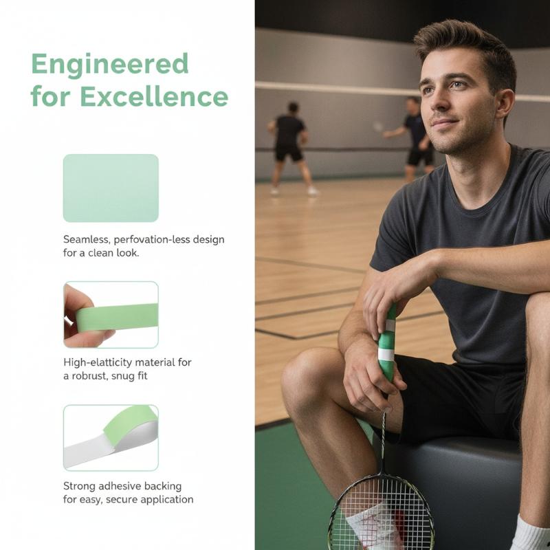 Градиентная цветная спортивная – обзор и цена Badminton Grip