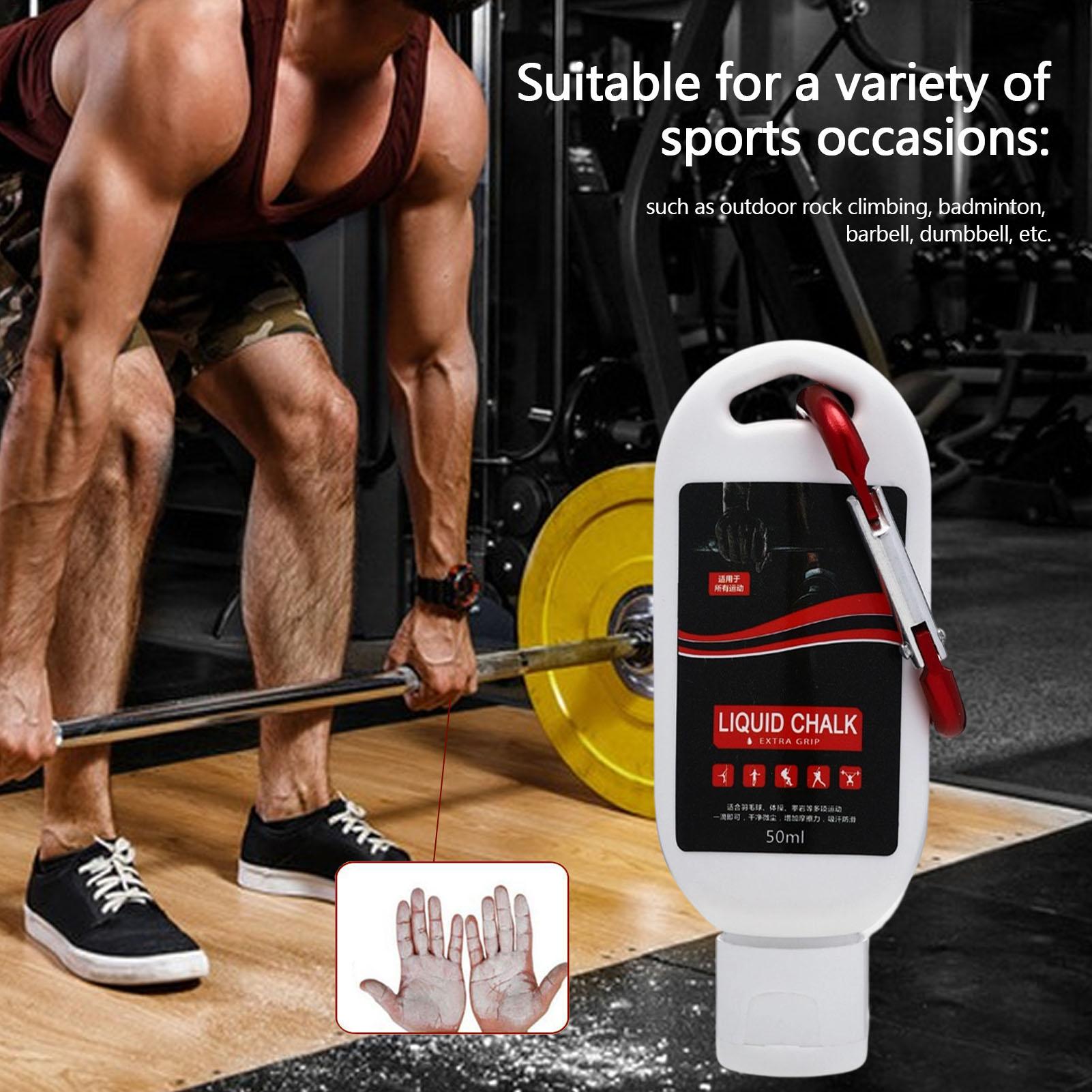 Спортивный жидкий магнезиальны – обзор и цена Sports Grip