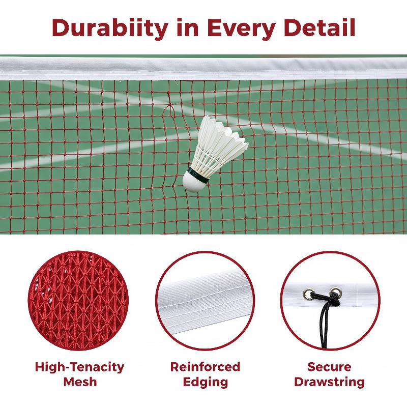 Стандартная бадминтонная сетка – обзор и цена Badminton Net
