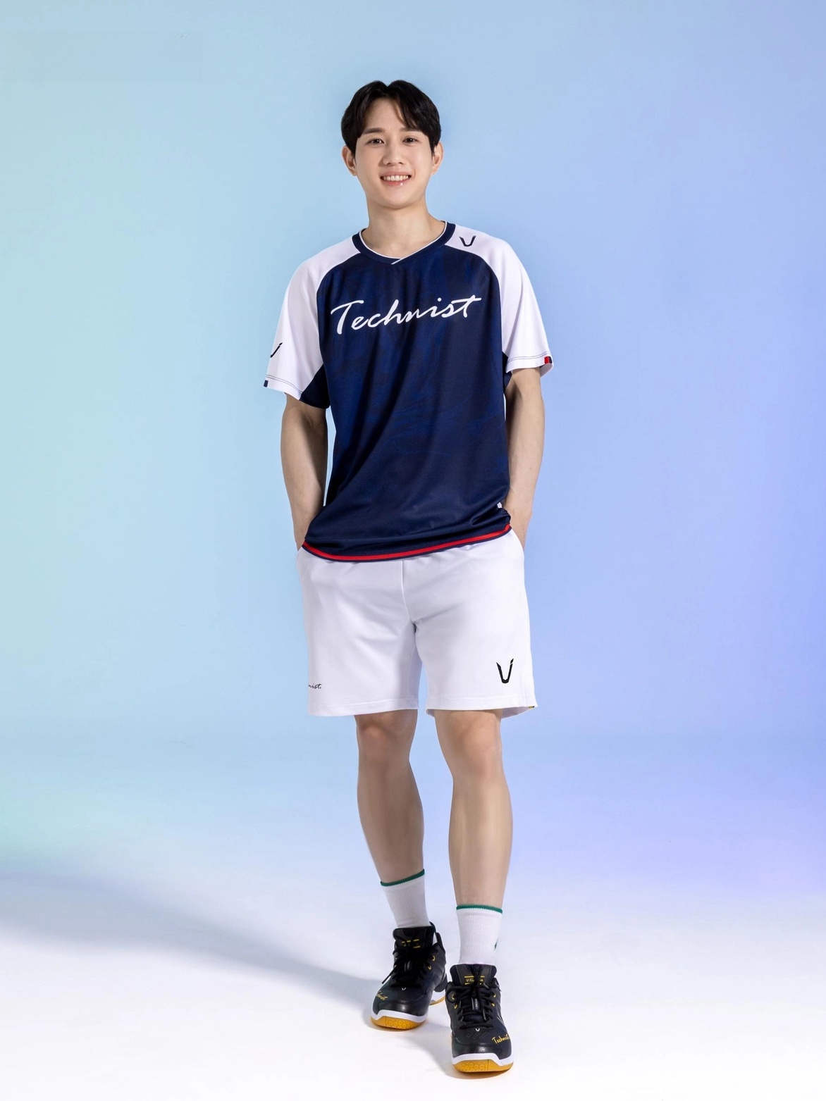 Мужской спортивный костюм для  – обзор и цена Badminton Jersey