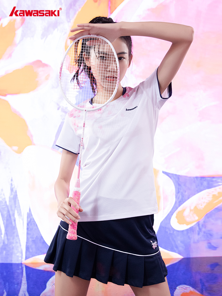 Kawasaki оригинальный женский  – обзор и цена Badminton Jersey