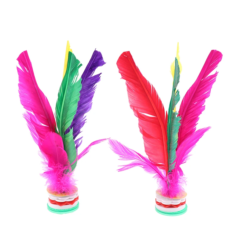 2 шт. Воланы для фитнеса и упр – обзор и цена Feather Shuttlecock